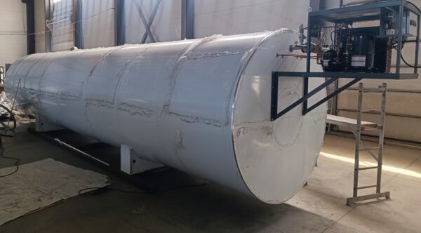 резервуар для хранения углекислоты РДХ-22,5, купить в Спецкриогаз Екатеринбург