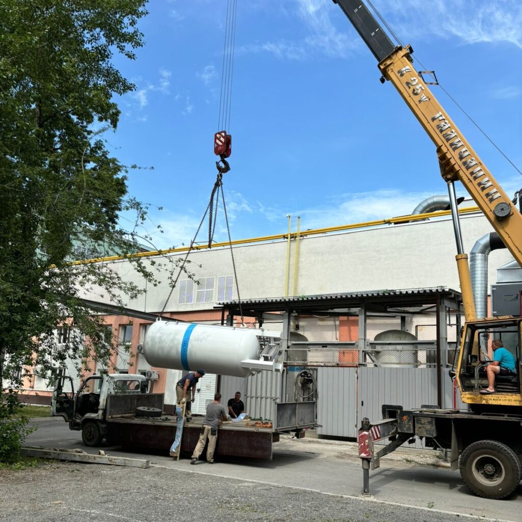 монтаж криогенного оборудования, Спецкриогаз, Екатеринбург