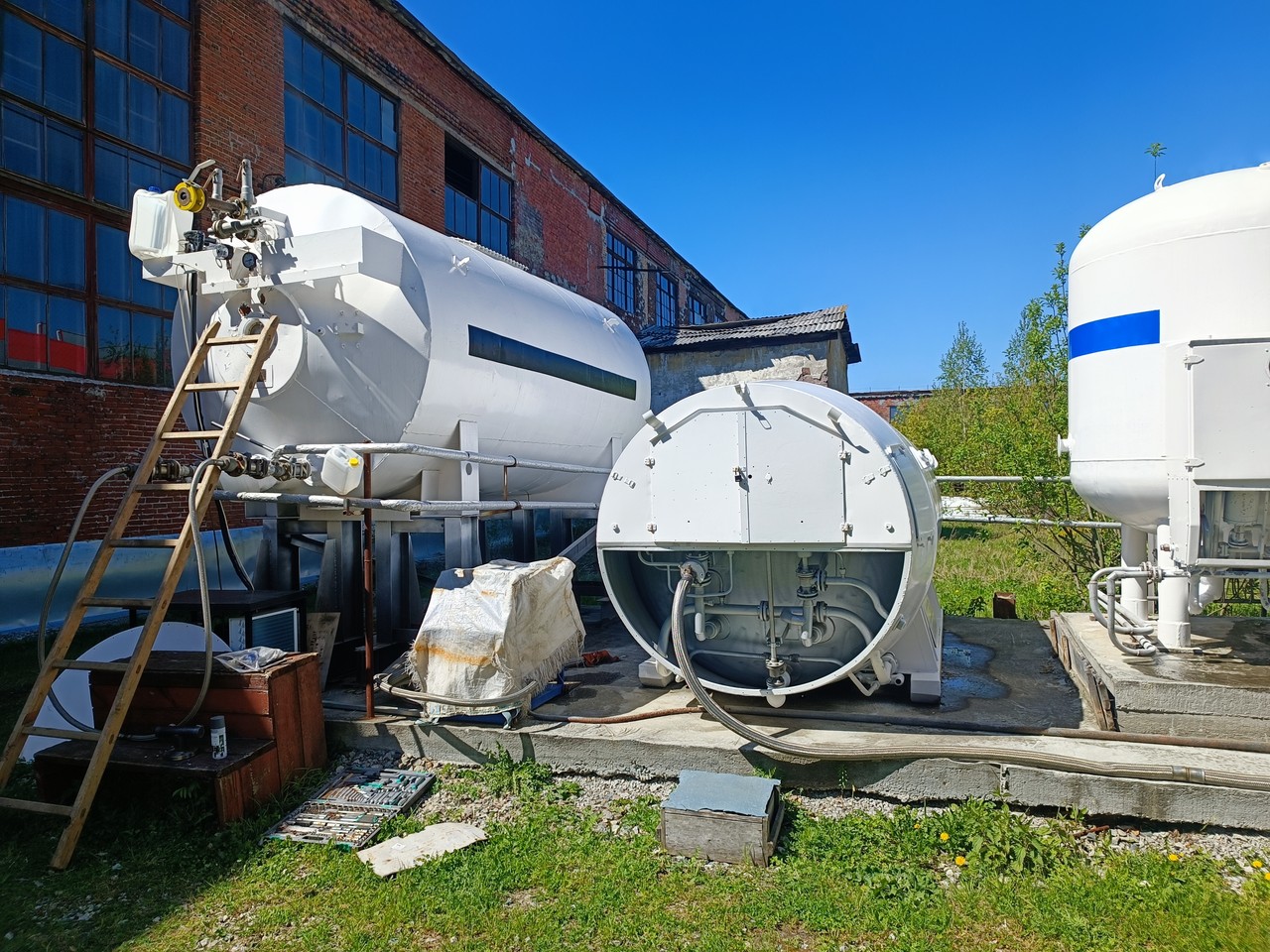 проектирование и ввод в эксплуатацию участка сварочных газов на предприятии, Екатеринбург