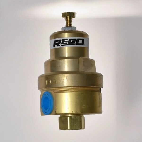 REGO PE-RE400T, Регулятор давления в Спецкриогаз