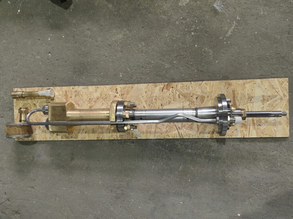 насос сжиженных газов 12НСГ-80/40 для предприятия в Курганской области