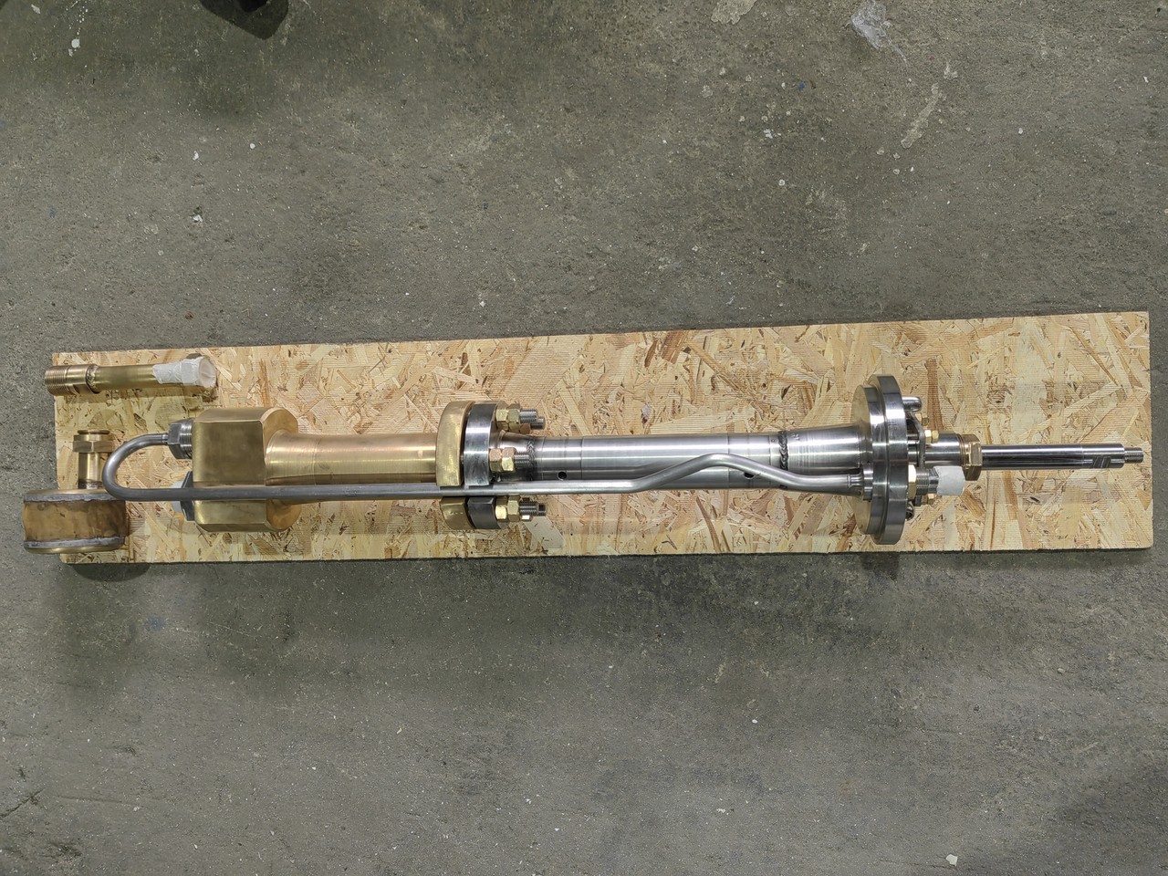 Поставка криогенного погружного насоса 12НСГ-80/40