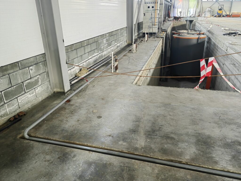 монтаж азотного трубопровода на предприятии в Башкортостане, Спецкриогаз