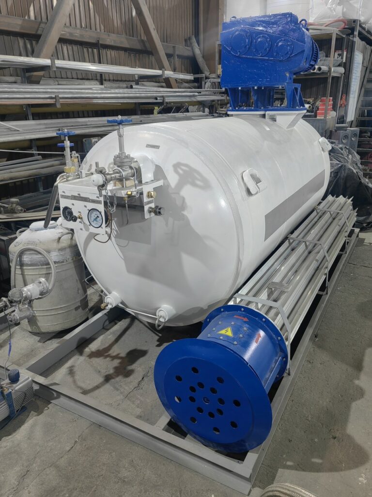 ГУ-2/20 газификационная установка для газификации жидкого аргона 