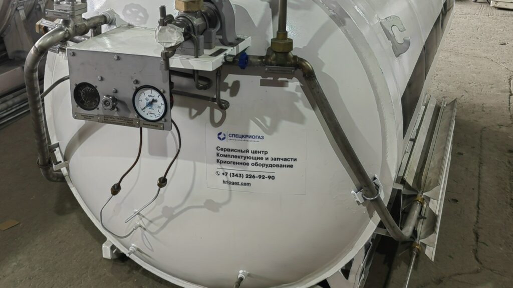 газификационная установка ГУ2/20 для сжиженного аргона