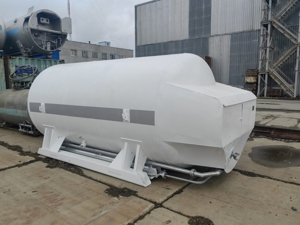 ЦТК-8 для хранения аргона