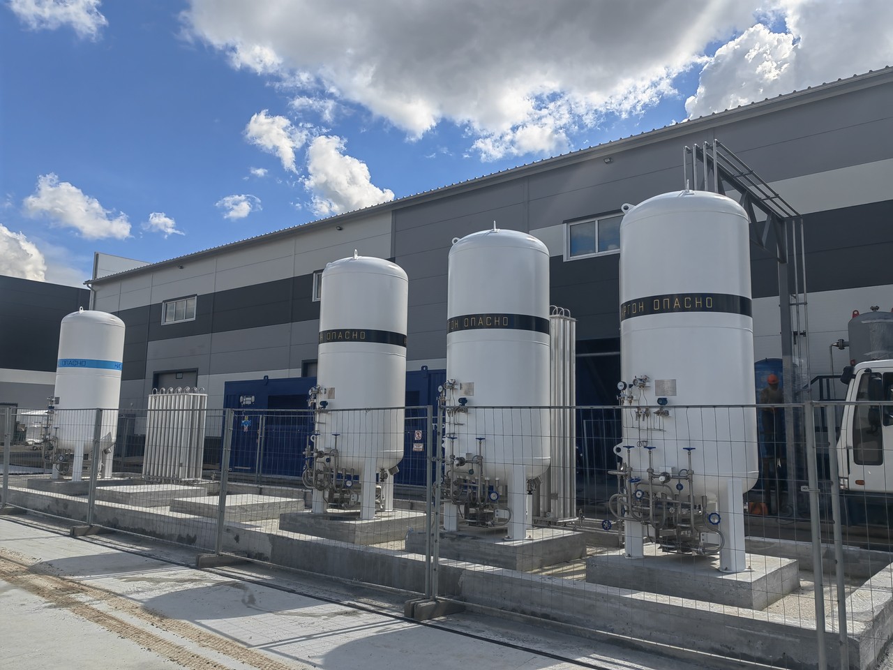 газификаторы ГХК-3 кислородный и аргоновые: проект, поставка, монтаж, ПНР в Екатеринбурге